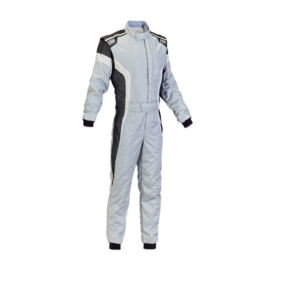 OMP Racing TECNICA-S Racing Race Suit gray (FIA Approved)