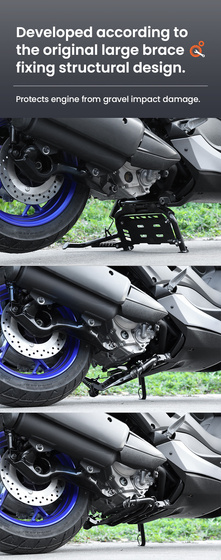 LOBOO Osłona silnika do YAMAHA XMAX300 (2021-) (10.3.13861.001.11)