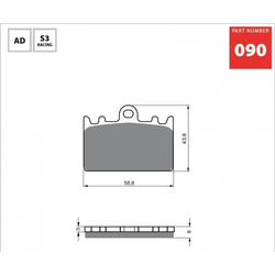 GOLDFREN KLOCKI 090 AD