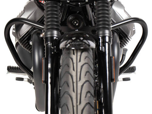 MOTO GUZZI V7 STONE SPECIAL EDITION (850CCM) (2022-)  engine protection bar Black