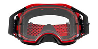 Oakley gogle Airbrake MX czerwone Clear