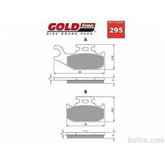 GOLDFREN KLOCKI 295 K5