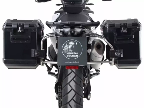 KTM 890 Adventure/R/Rally (2021-) stainless steel side carrier