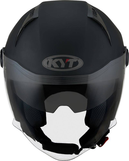 Kask Motocyklowy KYT D-CITY czarny matowy - XL