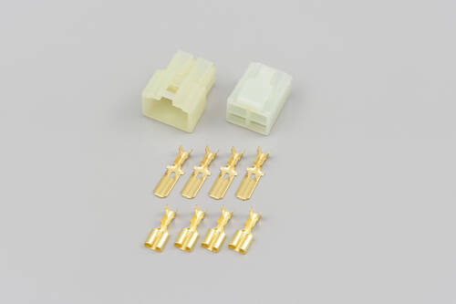 CONNECTOR SET, 4-P TYPE 250