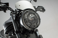 OSŁONA REFLEKTORA SW-MOTECH GRILL, SUZUKI SV650 ABS (15-) BLACK