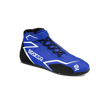 Sparco Karting Kart Racing Auto Shoes K-SKID blue