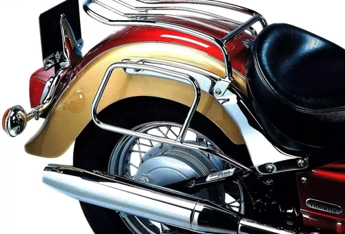 Yamaha XVS 650 Drag Star Classic (1998-2007) leatherbag holder