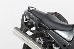 STELAŻ EVO PROFILE NA KUFRY BOCZNE GIVI KAPPA MONOKEY SW-MOTECH KAWASAKI ZZR 1400 (06-11), BLACK