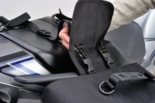 "HENLYBEGINS" SADDLE BAG 32L(16X2) DH-725