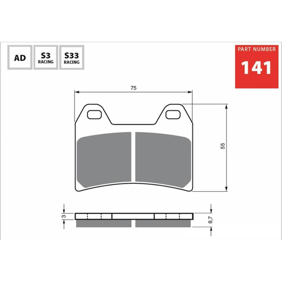 GOLDFREN KLOCKI 141 GP7