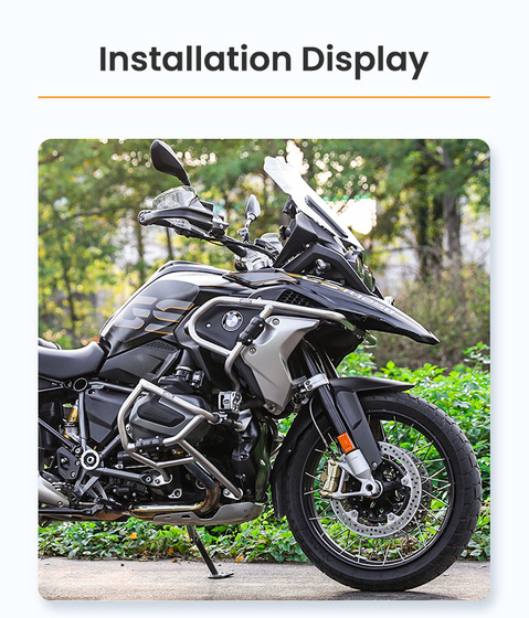 LOBOO Crash Bar do BMW R1250GS Silver (10.3.01081.006.21)