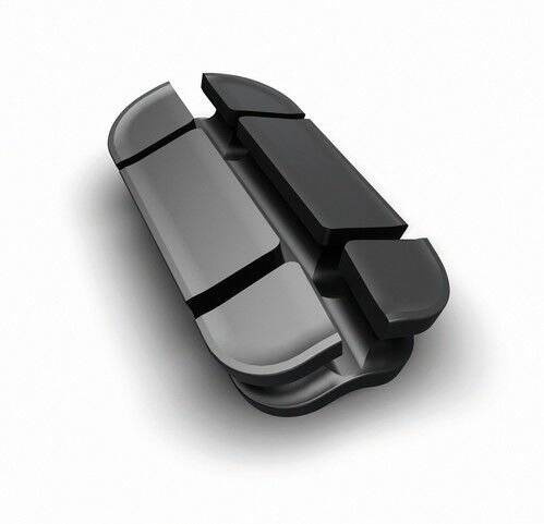 38854 Adhesive cable clips, 3 pcs set