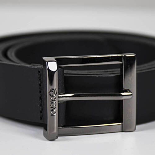 Men's Leather Belt Black