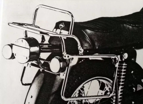 MZ ETZ 250 (1981-1990) complete carrier