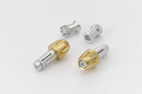 BAR END PINO-2 14-19MM GOLD