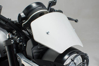 SZYBA MOTOCYKLOWA SW-MOTECH YAMAHA XSR 900 (16-), SILVER