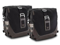 ZESTAW SAKW I STELAŻY LEGEND GEAR SW-MOTECH TRIUMPH BONNEVILLE/T100 (04-16) BROWN