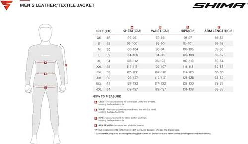 SHIMA RENEGADE 2 Motorbike Shirt Jackets for Men blue