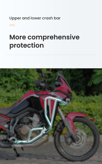 LOBOO Crash Bar do HONDA CRF1100 (10.3.01321.002.21)