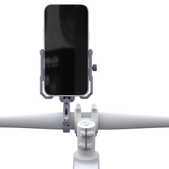 Zestaw wielofunkcyjny - uchwyt na kamerę/telefon/GoPro/licznik/lampkę montowany na kierownicę Outplorer H1000