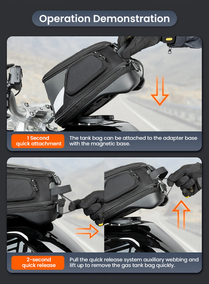 LOBOO Tank bag 7-9L (10.4.04011.001.01)