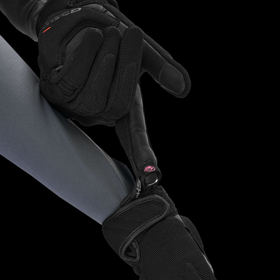 SONIC LADY GLV BLK XS