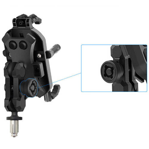 FreedConn MH29-03 Anti-vibration Motorcycle Phone Holder for Frame Head