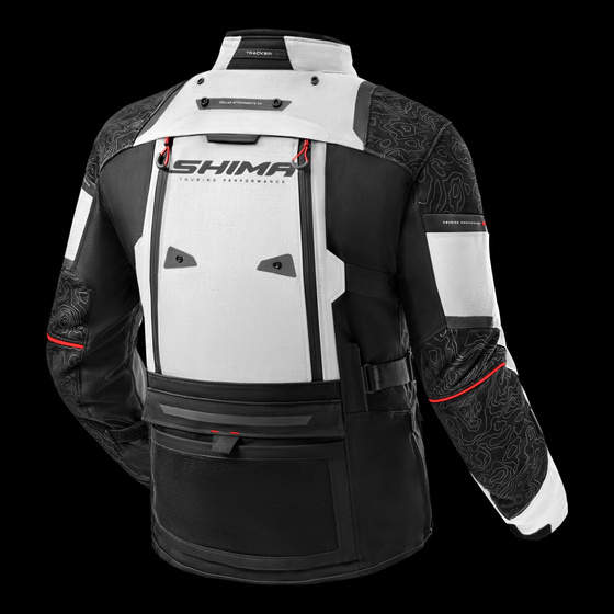 TRACKER MEN JKT LIGHT GREY S