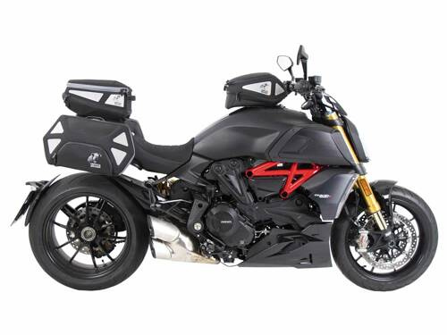 Ducati Diavel 1260/S (2019-) Tank ring Lock it
