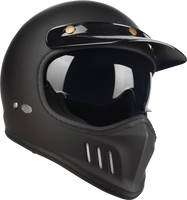 Kask Motocyklowy LAZER Cross TT Z-LINE (kol. Czarny Matowy) rozm. M