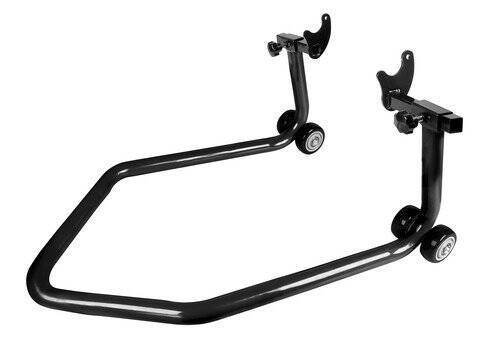 90048 Rear motorcycle stand with fork rests