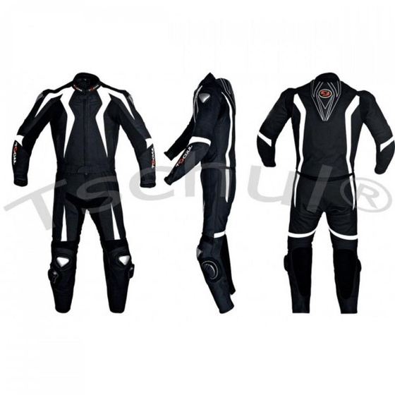 TSCHUL KOMBINEZON 747 BLACK-WHITE 52