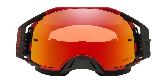 Oakley goggles Airbrake MX Red Motion wPrizm Torch