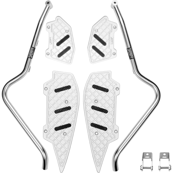 LOBOO Crash Bar do YAMAHA XMAX 300 (2023-) Silver (10.3.01862.001.21)