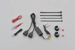 80730 POWER SUPPLY 2X USB FOR MOTORCYCLE HANDLEBAR