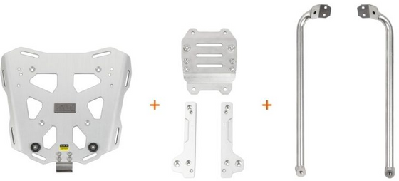 LOBOO Uchwyt kufra centralnego DUCATI Multistrada V4S (2022-) V4 PIKES PEAK (2022-) V4 RALLY (2022-) (10.6.01571.001.01)