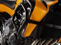 CRASHBAR/GMOL SW-MOTECH HONDA CB650F (14-)/CB650R (19-) BLACK