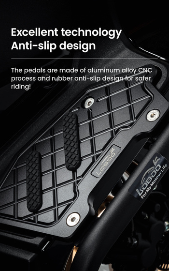 LOBOO Crash Bar do YAMAHA XMAX 300 (2023-) Silver (10.3.01862.001.21)