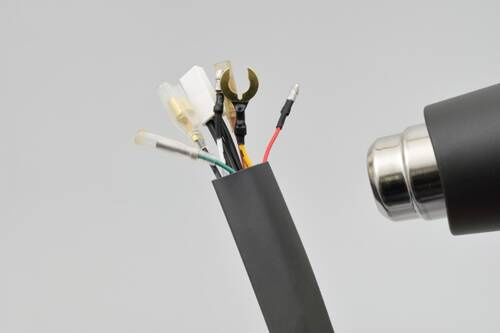 Izolacja termokurczliwa  Ø19mm  120mm 2 szt/zestaw