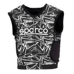 Sparco SJ Pro K-3 Rib Protector Jacket black