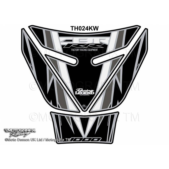 MOTOGRAFIX TANKPAD HONDA CBR1000RR FIREBLADE 2008-2016 TH024KW