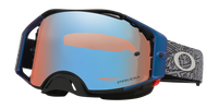 Oakley gogles Airbrake MX Grey Strike w Prizm Sapphire