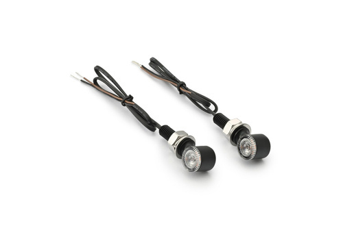 80825 "D-LIGHT MINI2" LED INDICATOR PAIR BLACK