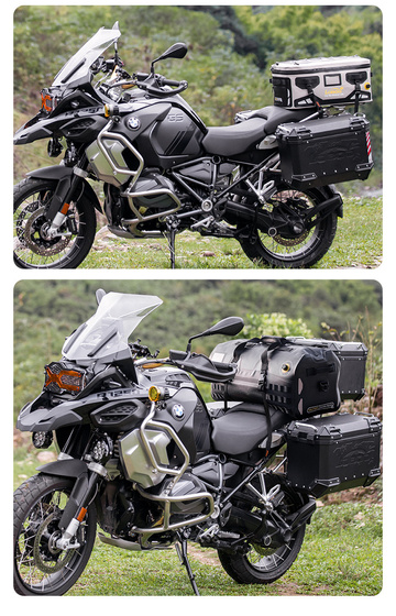 LOBOO TPU Torba 56L biało-czarna (z hermetycznym zamkiem błyskawicznym) (10.4.01036.001.61)