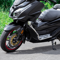 LOBOO Crash Bar do HONDA FORZA350 (2021-) Silver (10.3.01371.001.21)