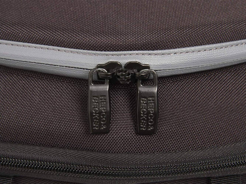 Royster Rearbag Lock it 17-19 L – grey zipper