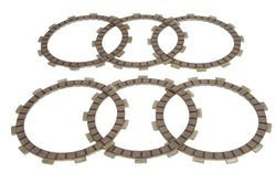 Komplet tarcz ciernych sprzęgła HONDA CB, VF, VT, XLV 700/750/800 1983-