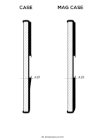 Etui Quad Lock® MAG - Google Pixel 9  PRO XL