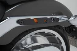 STELAŻ BOCZNY SLH LEWY SW-MOTECH HARLEY-DAVIDSON SOFTAIL LOW RIDER / S (17-), BLACK